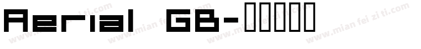 Aerial GB字体转换